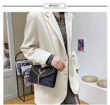 Animal Prints Crossbody Bag Woman Tote PU Casual Shoulder Bags