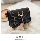 Animal Prints Crossbody Bag Woman Tote PU Casual Shoulder Bags