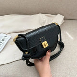 Women's Crossbody Bag with Adjustable Strap and Zipper Closure