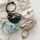 Women's Crossbody Bag with Adjustable Strap and Zipper Closure