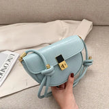 Women's Crossbody Bag with Adjustable Strap and Zipper Closure