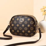 Retro Chinese Style PU Shoulder Bags for Women Handbags Purses Crossbody Clutch