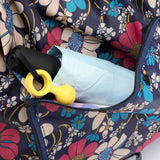 Oxford Floral Backpack Purse for Women Girls Travel Outdoor Storage Bag