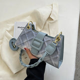 Women's One Shoulder Messenger Bag Purse Handbag Clutch Work Office