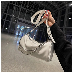 Women's Lambskin Shoulder Bag Handbag Purse