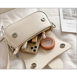 Women's Creative Mini Crossbody Bag PU Shoulder Bag