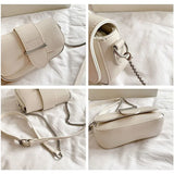 Women's Creative Mini Crossbody Bag PU Shoulder Bag