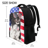 Teenage Girls Dog Schoolbag Backpack School Bags