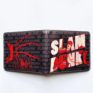 Haikyuu Volleyball Cartoon Wallet Leather Purse Holder