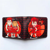Haikyuu Volleyball Cartoon Wallet Leather Purse Holder