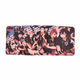 Haikyuu Volleyball Cartoon Wallet Leather Purse Holder