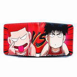 Haikyuu Volleyball Cartoon Wallet Leather Purse Holder