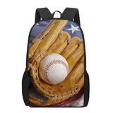 3D Print School Backpack for Boys Girls Teenager Kids Book Bag