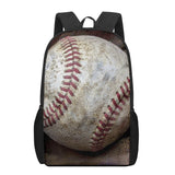 3D Print School Backpack for Boys Girls Teenager Kids Book Bag
