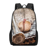 3D Print School Backpack for Boys Girls Teenager Kids Book Bag