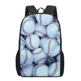 3D Print School Backpack for Boys Girls Teenager Kids Book Bag