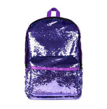 Sequins Bling Teenage Backpack for Girls Travel Shoulder Women Bag