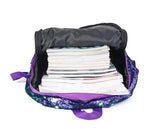 Sequins Bling Teenage Backpack for Girls Travel Shoulder Women Bag