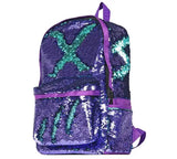 Sequins Bling Teenage Backpack for Girls Travel Shoulder Women Bag