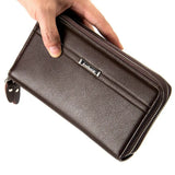 Large Capacity Men Wallets Clutch Wallet Bag for Men