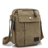 Men's Canvas Belt Bag Travel LM0001