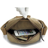 Men's Canvas Belt Bag Travel LM0001