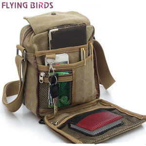 Men's Canvas Belt Bag Travel LM0001