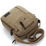 Men's Canvas Belt Bag Travel LM0001