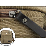Men's Canvas Belt Bag Travel LM0001