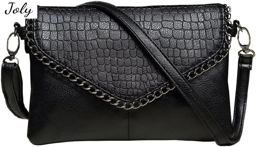 Vintage Ladies Clutch Handbags Crossbody Evening Purse Women Hand Purses