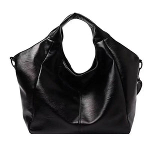 Large Capacity Green Shoulder Bag for Women