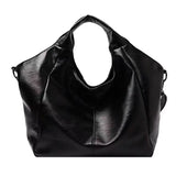 Large Capacity Green Shoulder Bag for Women