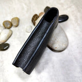 Leather Key Holder Large Capacity Keys Case Pulling-Out Keys Pouch