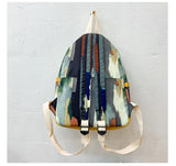 Nylon Graffiti Backpack Softback Zipper High-capacity Camouflage School Bag