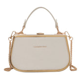 Women's Solid PU Leather Crossbody Bags