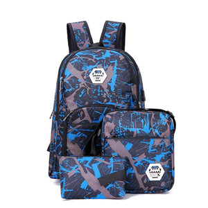 Boys Large School Backpack Bagpack for Teenagers