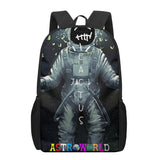 Cactus Jack 3D Junior School Book Bag for Kids