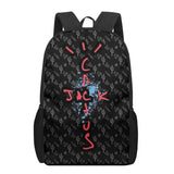 Cactus Jack 3D Junior School Book Bag for Kids