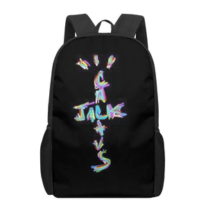 Cactus Jack 3D Junior School Book Bag for Kids