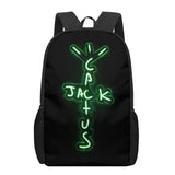 Cactus Jack 3D Junior School Book Bag for Kids