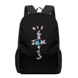 Cactus Jack 3D Junior School Book Bag for Kids