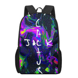 Cactus Jack 3D Junior School Book Bag for Kids