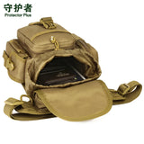 Camouflage Leg Bag Saddle Bags Shoulder Camera Bag