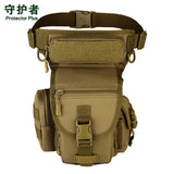 Camouflage Leg Bag Saddle Bags Shoulder Camera Bag