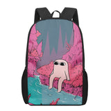 Ketnipz 3D Printed Schoolbag for Kids, Junior Primary Book Bag