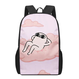 Ketnipz 3D Printed Schoolbag for Kids, Junior Primary Book Bag