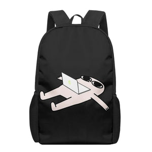 Ketnipz 3D Printed Schoolbag for Kids, Junior Primary Book Bag