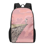 Ketnipz 3D Printed Schoolbag for Kids, Junior Primary Book Bag