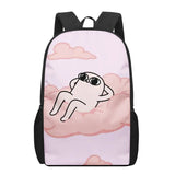 Ketnipz 3D Printed Schoolbag for Kids, Junior Primary Book Bag
