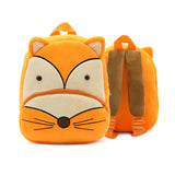 Cartoon Lion Backpack Boy Childrens School Bags Plush Bag Baby Kindergarten